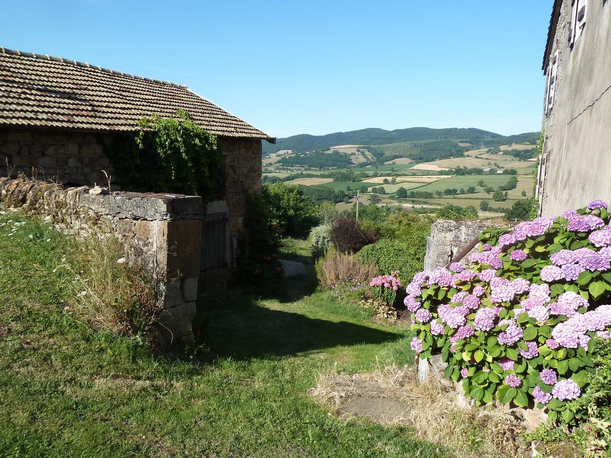 Отель La Grange Fleurie Tramayes Экстерьер фото